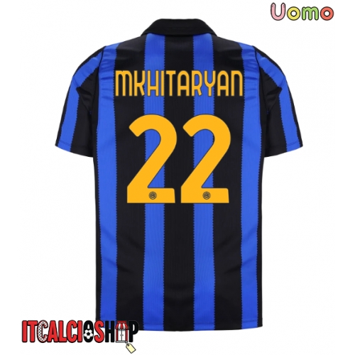 Inter Milan Henrikh Mkhitaryan #22 Prima Maglia 2026-27 Manica Corta